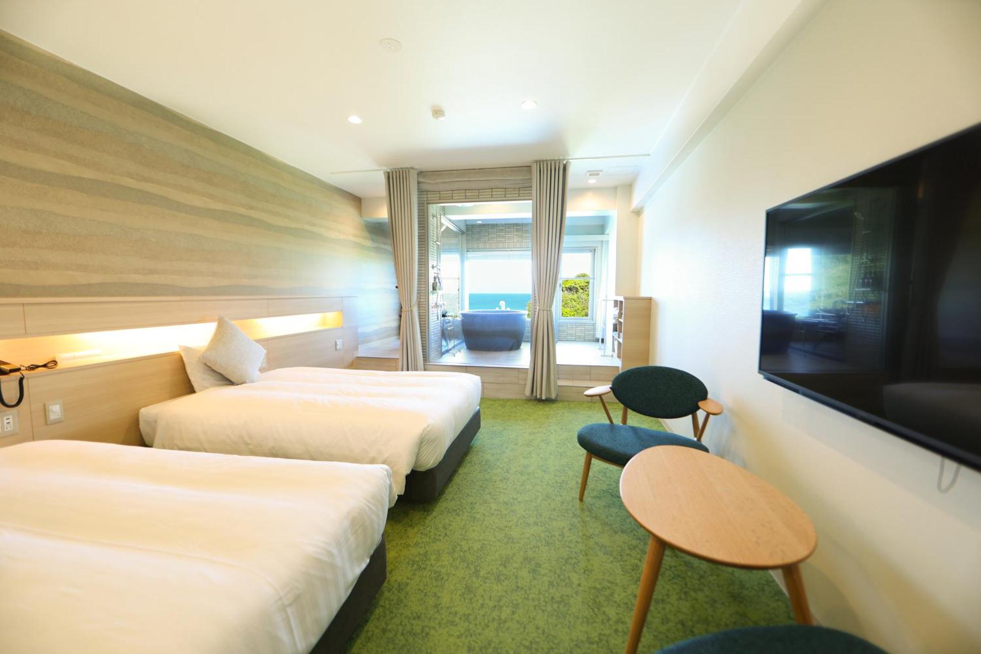 Hotel Izukyu Shizuoka Zimmer foto